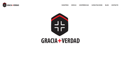 Desktop Screenshot of graciaverdad.org